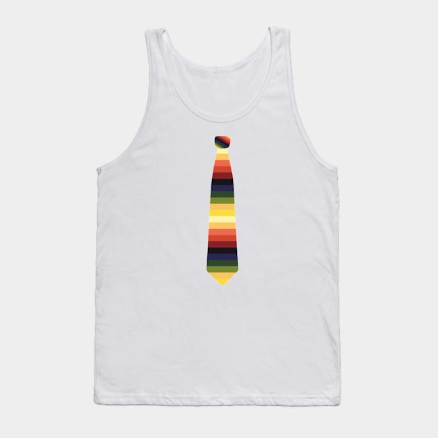 Tie - Dr Who Tank Top by helengarvey